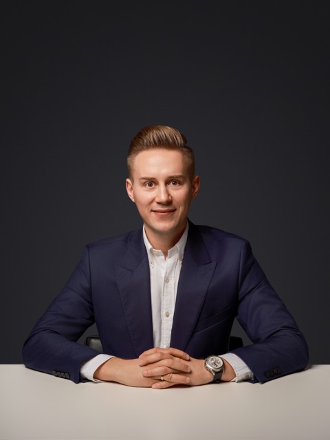 Damian Dąbrowski, doradca ds. nieruchomości Dreamdom Estates w Białymstoku