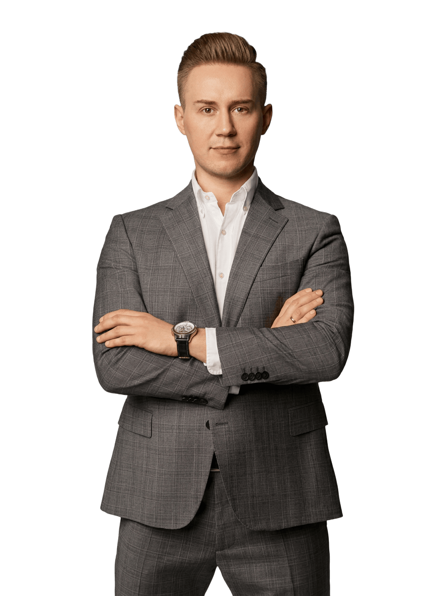 Damian Dąbrowski — agent nieruchomości Białystok, Dreamdom Estates